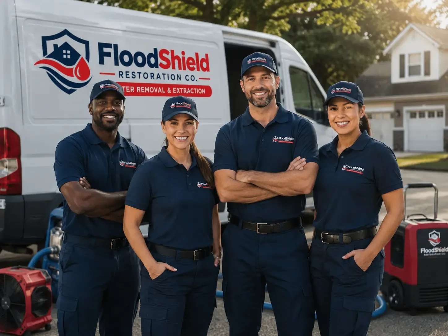 Flood Damage Restoration company in Sandy Level, VA